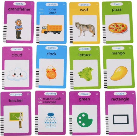 Rich set of 112 double-sided cards