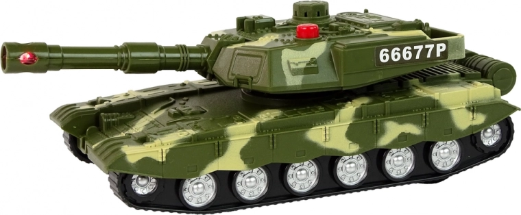 Inerces tanks ar gaismām un skaņām