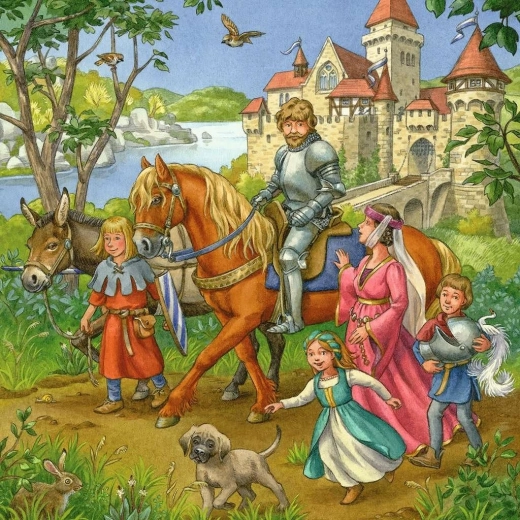 Stories of life at the castle