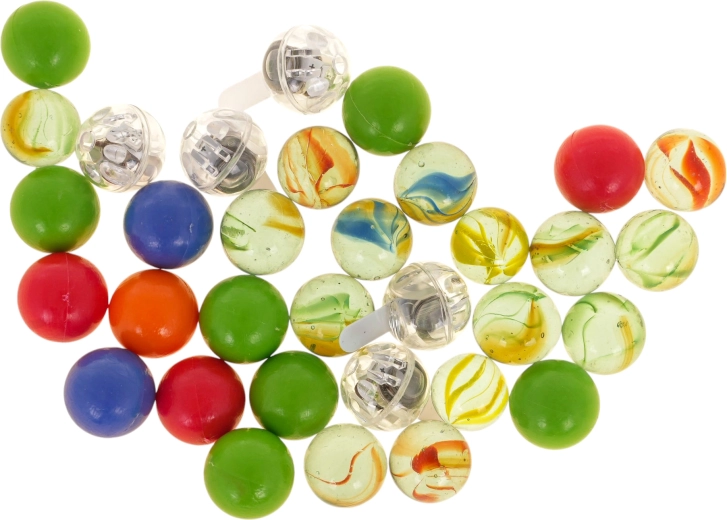 Spīdošas bumbiņas vēl lielākai jautrībai