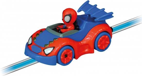 Spidey un Spin auto ar lielisku saķeri