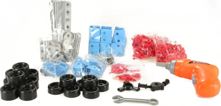 286 detaļas neierobežotai radošumam