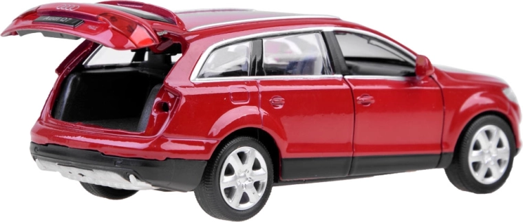 Pull back piedziņa ātram startam