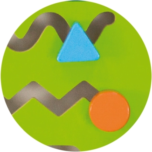 3 labirinti formām un precīzām kustībām