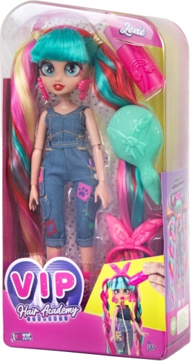 Includes hair styling accessories