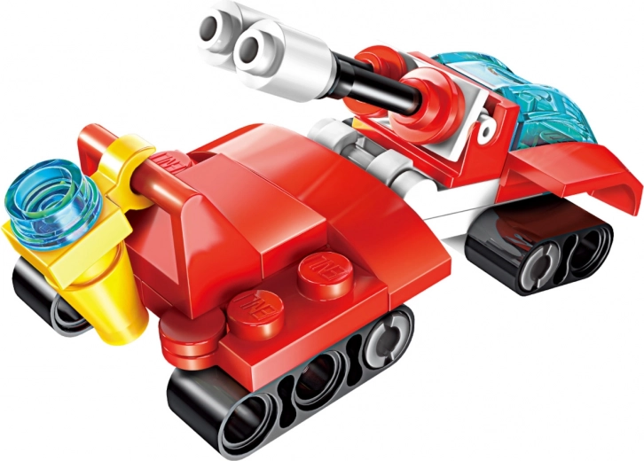 Darbības mini tanks dinamiskai spēlei