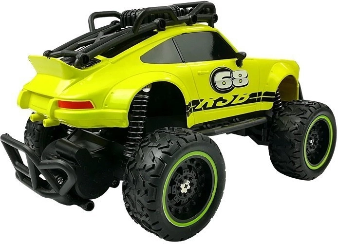 Jaudīgs bezceļa sniegums