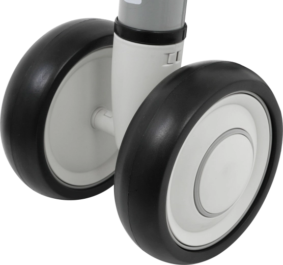 Mīksti un klusi putu riteņi