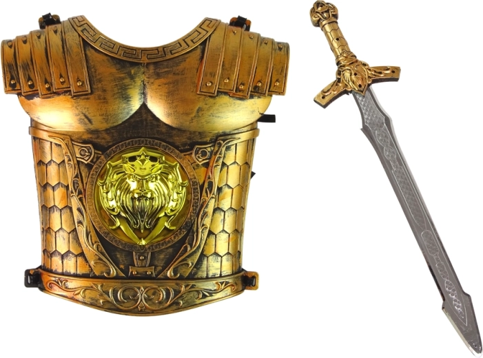 Pilns komplekts mazajiem bruņiniekiem