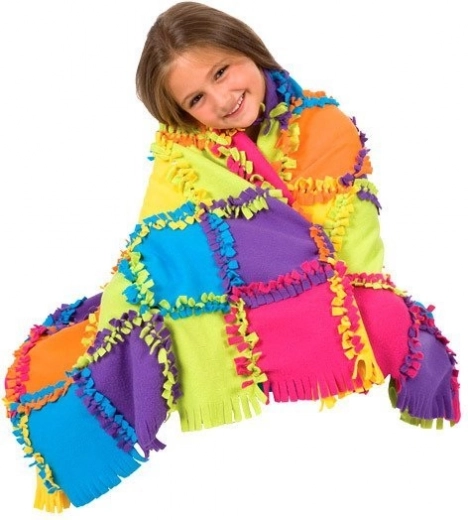 Krāsains ielāpu raksts, kas sasilda