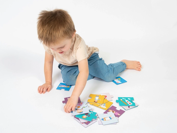 Māca dienas režīmu rotaļīgā veidā