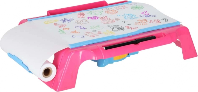 Nepārtraukta zīmēšana ar papīra rulli