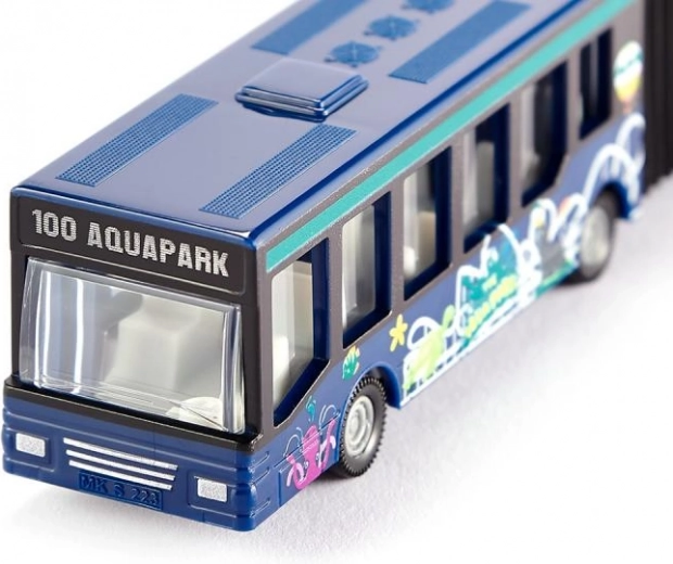 Authentic look with Aqua Park theme
