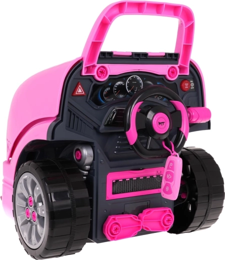 Interaktīvs kokpits ar skaņām un gaismām