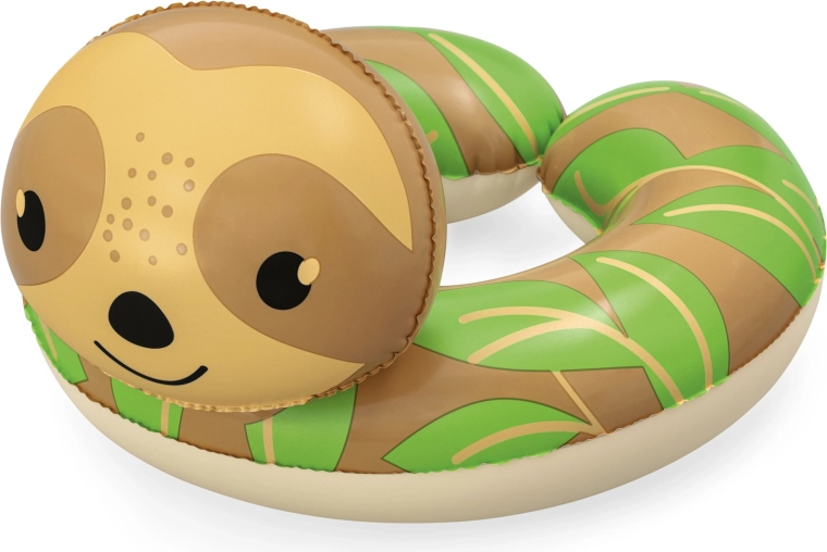 Mīlīgs sliņķa dizains iedvesmo rotaļām ūdenī