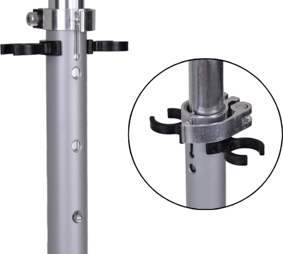 Regulējama stūre ideālam augstumam