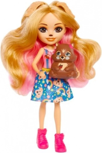 Stylish doll with details
