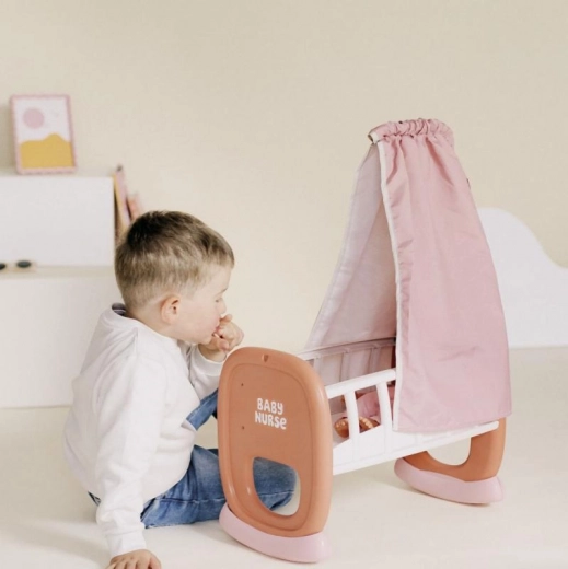 Gentle rocking for peaceful falling asleep