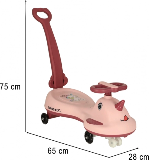 Robusta un stabila braukšana