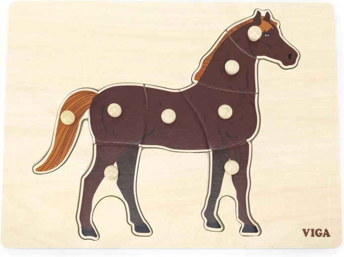 Izturīga koka pamatne 22,5 × 30 cm