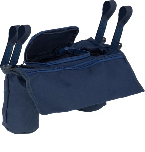 Quick stroller attachment