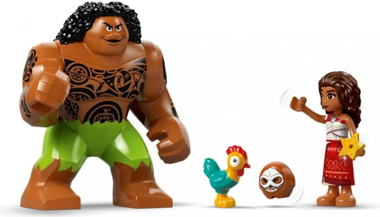 Iemīļotie tēli no MOANA stāsta