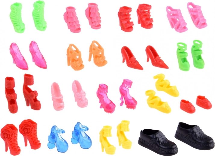 Liela apavu un modes aksesuāru kolekcija