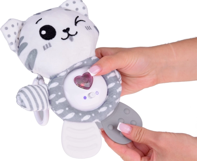 Grizējs ar izciļņiem smaganu atvieglošanai