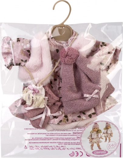 Stilīgs rozā tērps