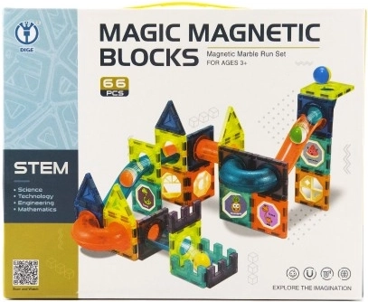 66 krāsainas detaļas bezgalīgai radošumam