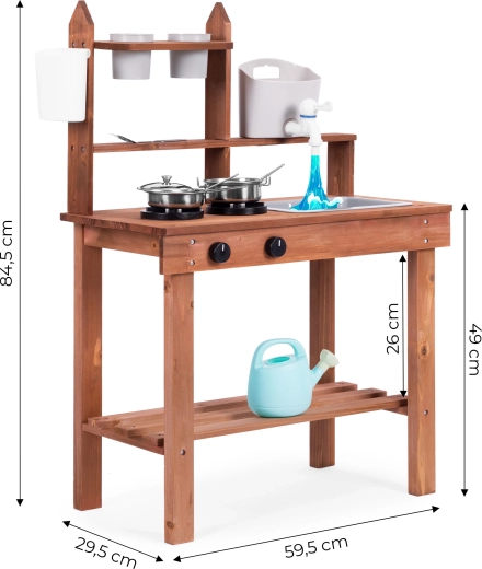 Reālistiska gatavošana ar klikšķoši griežamām pogām