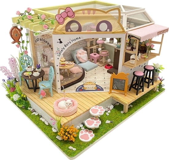 Atvērta konstrukcija ērtai eksponēšanai