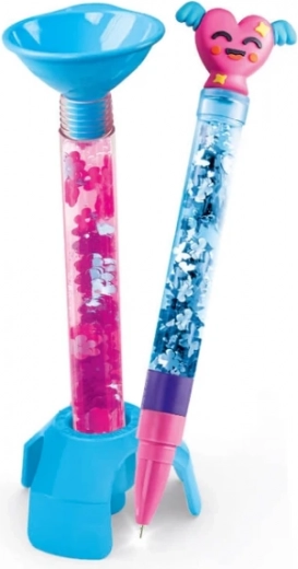 Izveido savu glitter pildspalvu
