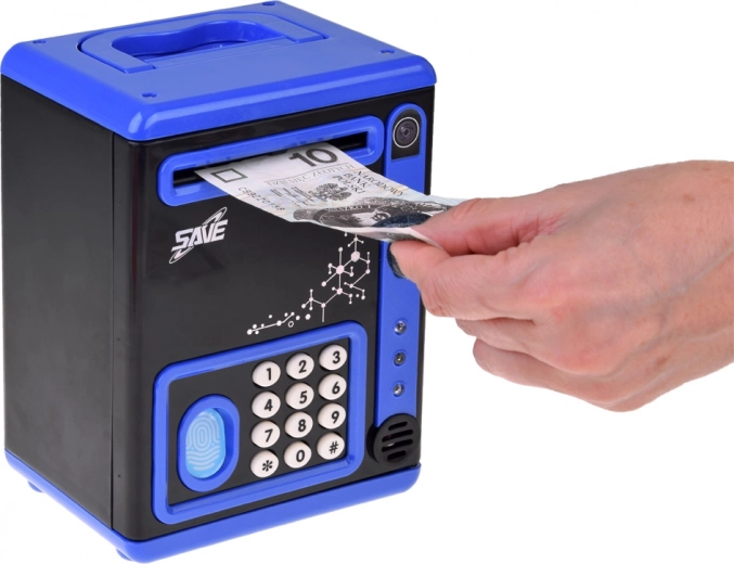 Automātiska banknošu ievilkšana