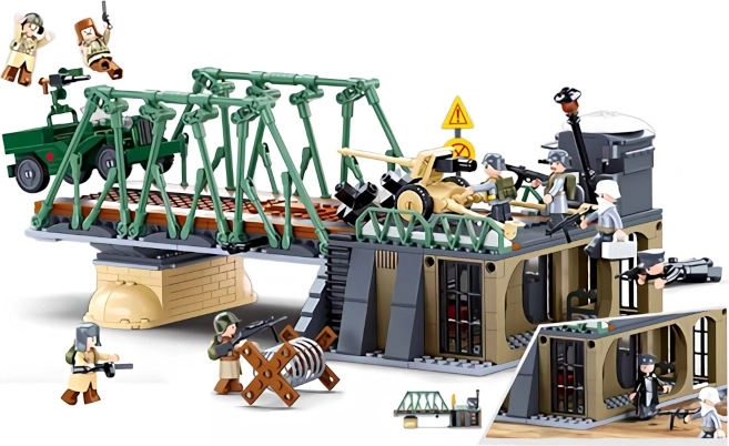 Liels komplekts ilgām būvēšanas stundām