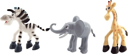 Reālistiskas safari figūriņas mācībām un spēlei