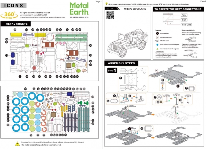 Salikšana bez līmes, gudri detaļu fiksatori