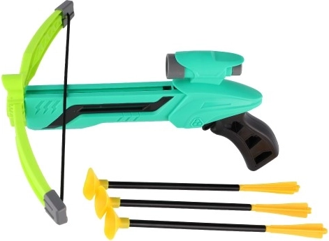 Droša izklaide ar bultām ar piesūcekņiem