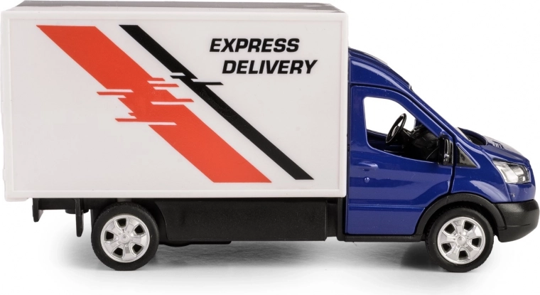 Reālistiskas detaļas un Express Delivery apdruka