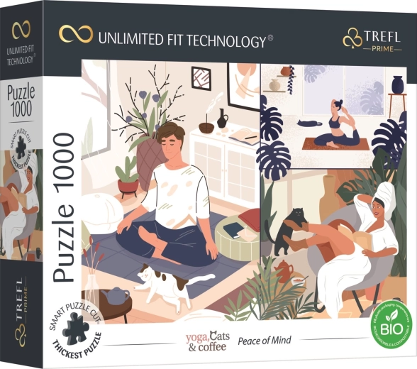 Unlimited Fit Technology: puzzles without borders