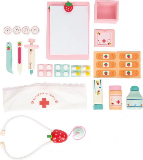 Mīlīgs zemeņu dizains