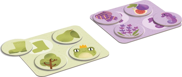 Loģikas un vizuālās atmiņas attīstīšana