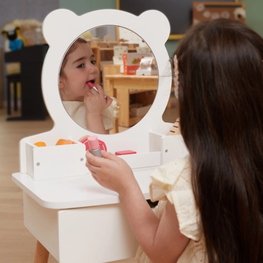 Rotaļu spogulis lāča formā