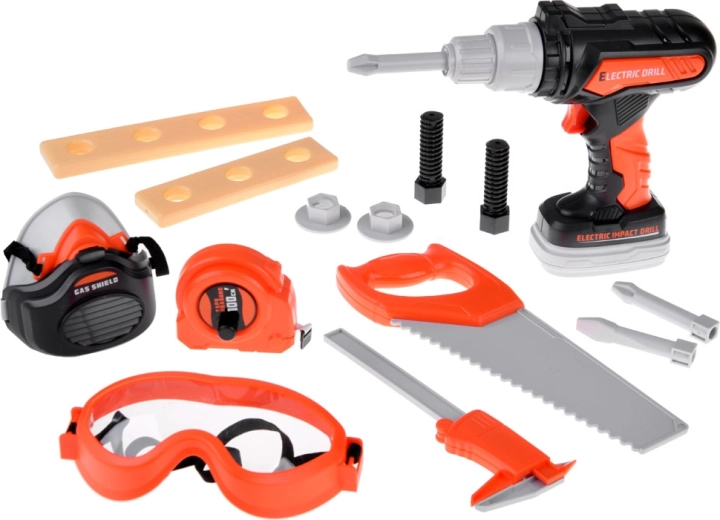 Reālistiski instrumenti mazajiem meistariem