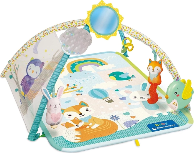 Music, nature sounds, and sensory stimulation
