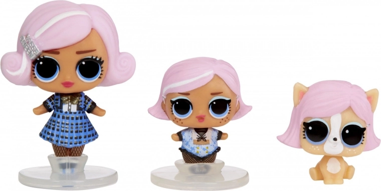Pārsteigumi ar L.O.L. SURPRISE mini lellītēm