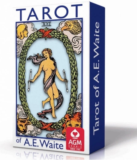 Skaisti ilustrētas taro kārtis