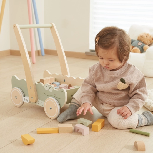 Atbalsts staigāšanai un spēlei