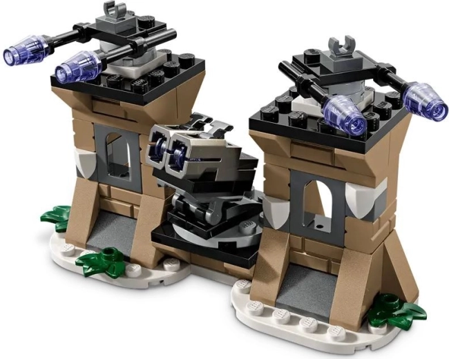 HYDRA darbības bāze ar rotējošu platformu