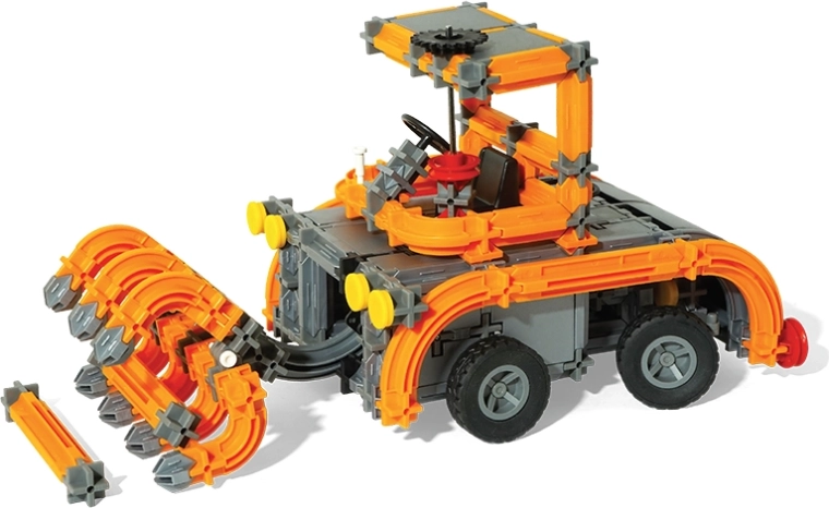 Funkcionāls iekrāvējs ar atveramu satvērēju